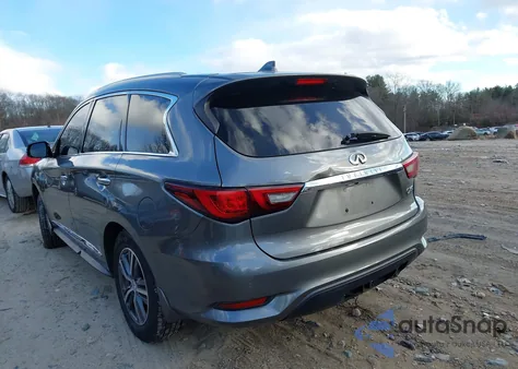 2018 Infiniti Qx60 z USA, uszkodzony, nr VIN 5N1DL0MM5JC519191